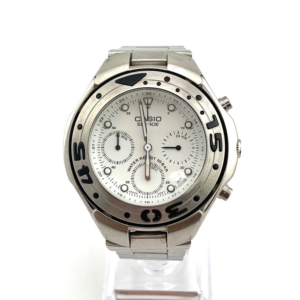 Used [Used] CASIO EDIFICE EF-301 quartz watch
