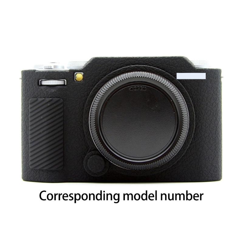 Lightweighted Silicone Cover Case For XM5 Camera Enhances Grip And Portable Design