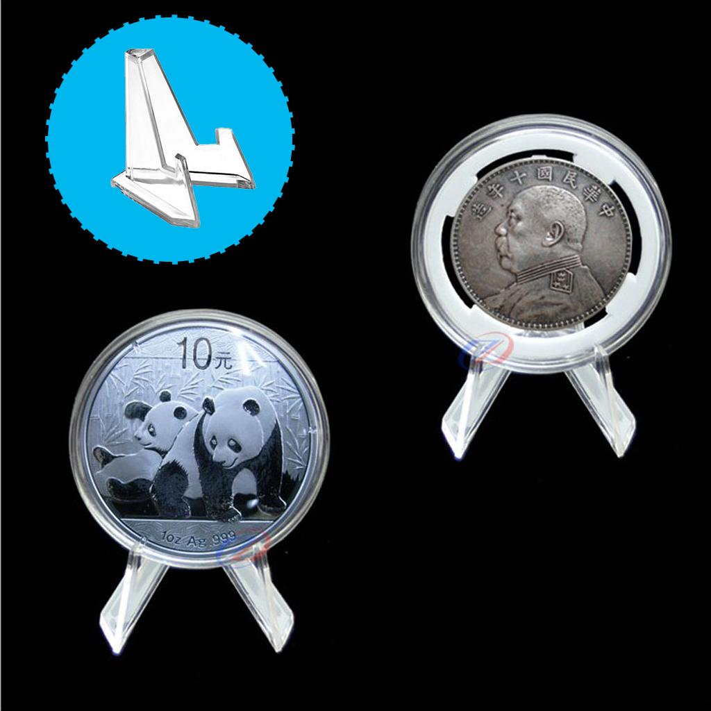 Small Mini Stands Holder Rack For Badges Tokens Poker Chip