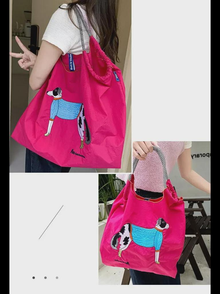 2024 Women's Canvas Underarm Tote - Commuter Messenger & Storage Bag