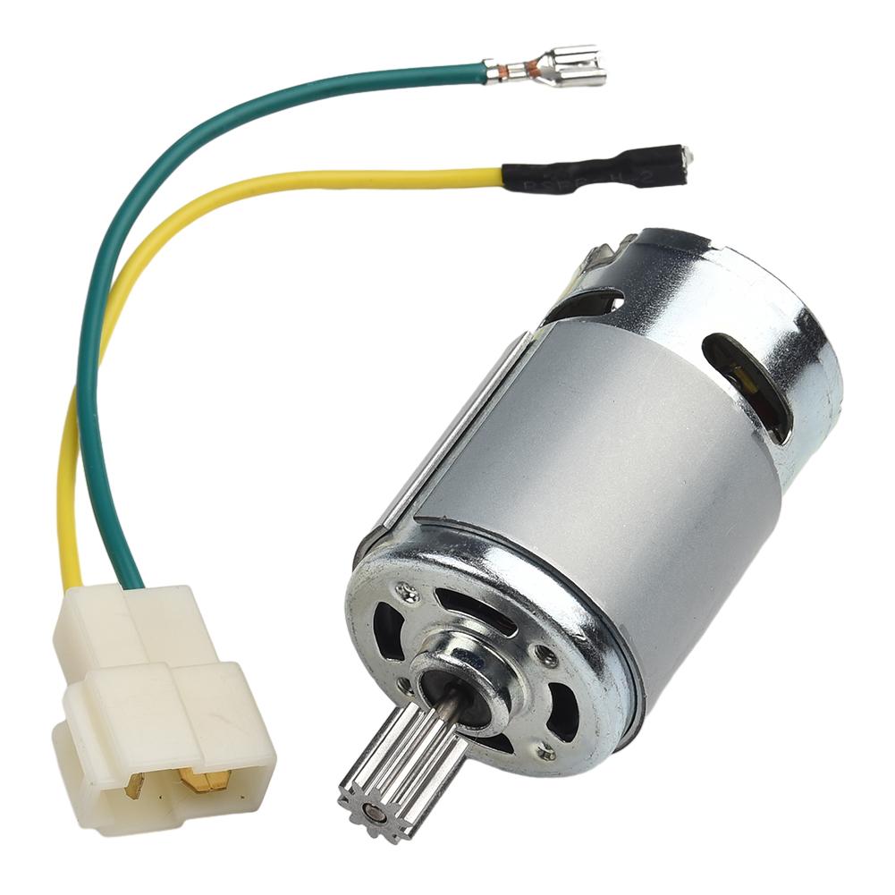 2025 High Qulity Electric Car Motor Toy Motor 6V /12V 24V RS555 Fittings RS550 RS390 RS380 10 Teeth Gearmotors