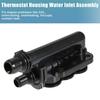 Engine Coolant Thermostat Housing Assembly Single  for BMW 525i 2004-2009