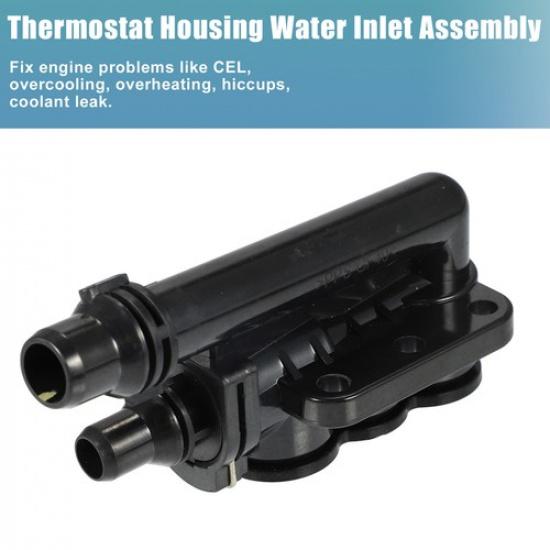 Engine Coolant Thermostat Housing Assembly Single  for BMW 525i 2004-2009