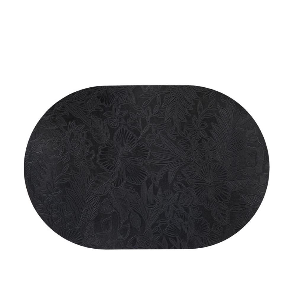 Anti Slip Placemats Oval Table Protective Pads High Quality Coaster  Household