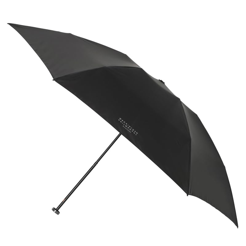 Moonbat For Sunny or Rainy UV Matte Black [Mackintosh Philosophy] Umbrella, Foldable, Days, Protection, Lightweight, Mini, Unisex, Logo, Plain,