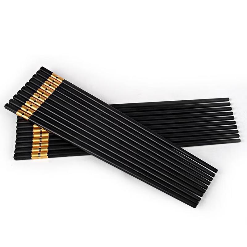Qianshen High-Grade Chinese Non-Slip Alloy Chopsticks