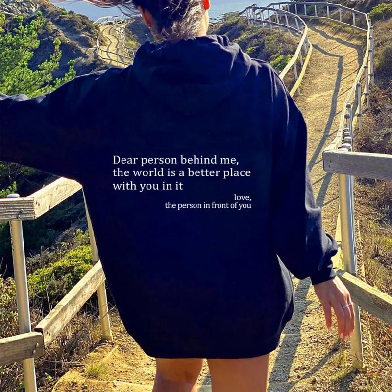 Womens Fleece-Lined Hoodie With Kangaroo Pocket Abstract Print Colorblock Design Long Sleeve Casual Sweatshirt