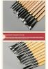 Dongyang Handmade Wood Carving Knife Set: Root, Flower, and Roughing Shaping Chisels.