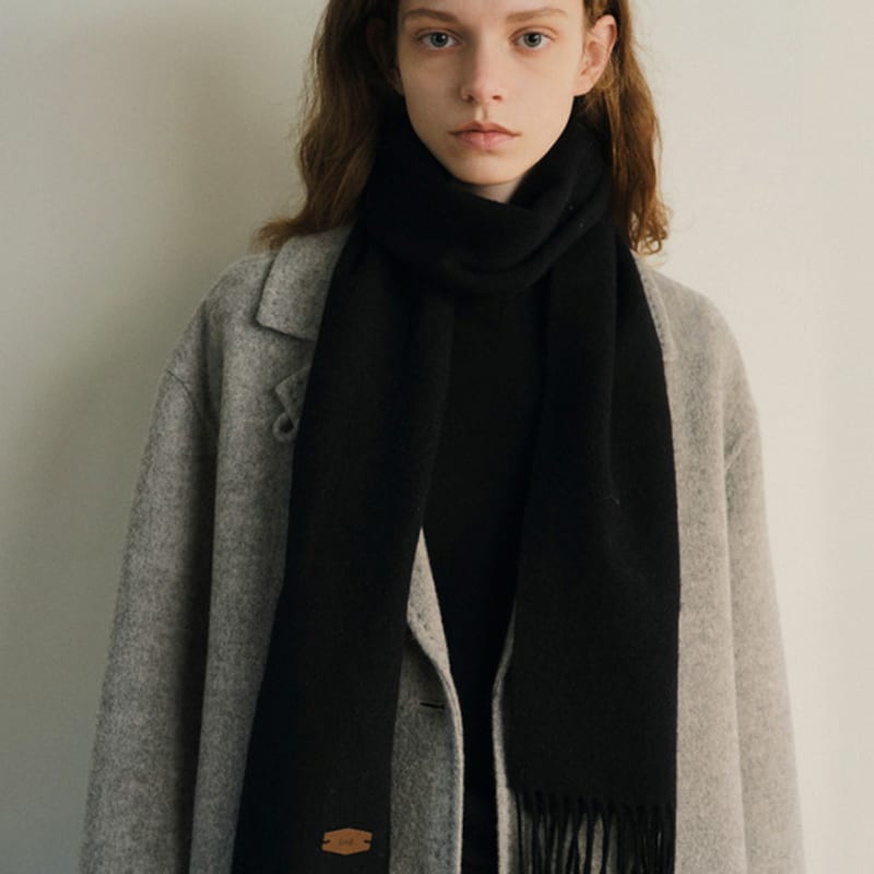 LeniL Ricos Winter Basic Muffler (5color)