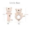 Organic Cotton Baby Hand Crank, Newborn Soothing Doll, 0-1 Year Old Baby Toy Hand Bell