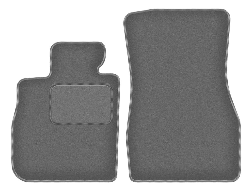Front Car Mats: BMW 8 G15 Coupe (2018-2022)