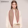 BOHOBOCO 100% Cashmere Diamond Scarf
