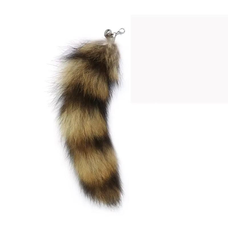 

Pet Fun Teasing Cat Stick Cat Stick Fox Fur Toy Chasing Playing Gift Good Toughness Feather Stick Cat Toy