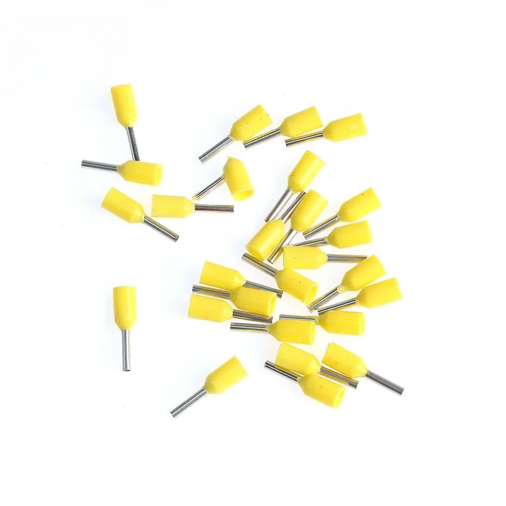 1200pcs Tubular Terminal Block Connector Wire Terminal Kit Insulated Cord Pin End Terminal Electrical Crimper Terminator