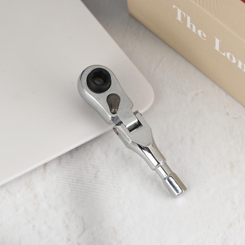 6.35Mm Wrench Screwdriver Hex Torque Wrenches Edc Tool Wrench 1/4 Screwdriver Rod Socket Wrench Hand Repair Tool