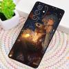 Genshin Impact Ganyu Silicone Phone Case For Samsung Galaxy note 10 pro S26 S25 S24 S23 S22 S21 Plus S25Ultra Capa Cover