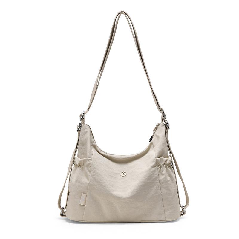 

Вместительная сумка кроссбоди Стильная женская сумка через плечо Вдохновленный роскошью стиль кремовый