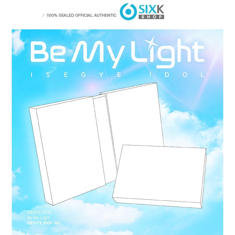 

[Предзаказ] Альбом ISEGYE IDOL [BE MY LIGHT] Версия ISEGYE IDOL NO POB