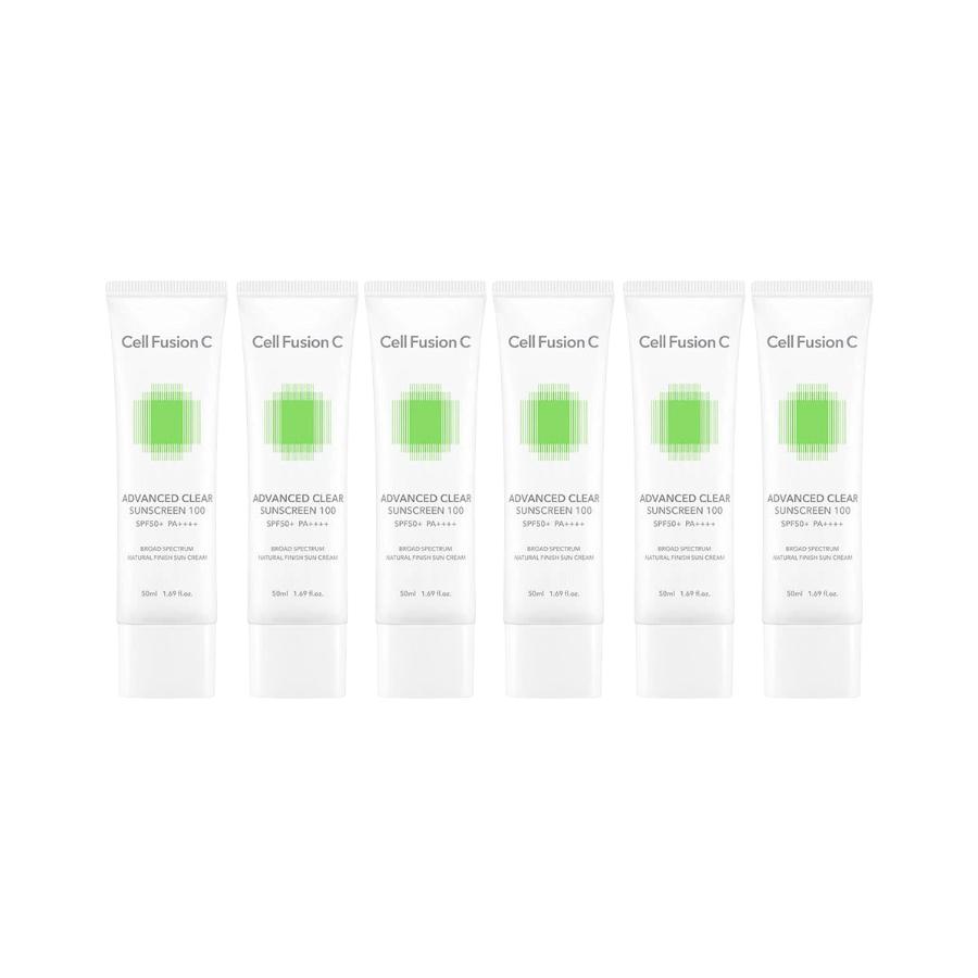 CellFusion C Advanced Clear Sunscreen 100 SPF 50+ PA++++, 50 Ml