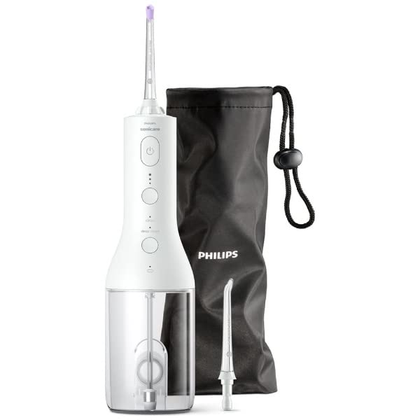 Philips Sonicare Cordless Power Flosser 3000 Oral White HX3806/31 Irrigator,