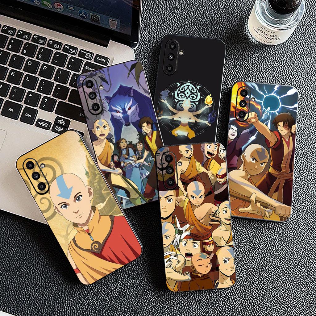 Aang Avatar The Last Airbender Phone Cover Case for Apple iPhone 16 14 15 Plus 11 Pro Max 16E ProMax + 16Plus 15+ 14+ Casing