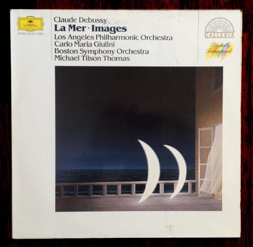 

LP Record CLAUDE DEBUSSY CARLO MARIA GIULIN La Mer Images 4194731 Deutsche Grammo 1987 Germany Classical Used