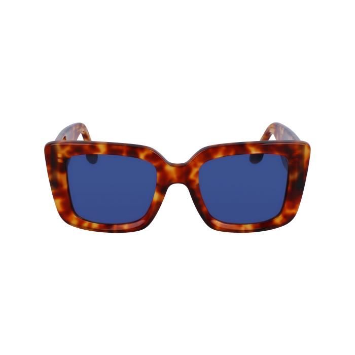 Lunettes de Soleil - VICTORIA BECKHAM - VB653S - 222 BLONDE HAVANA - 52/21/145 - Femme