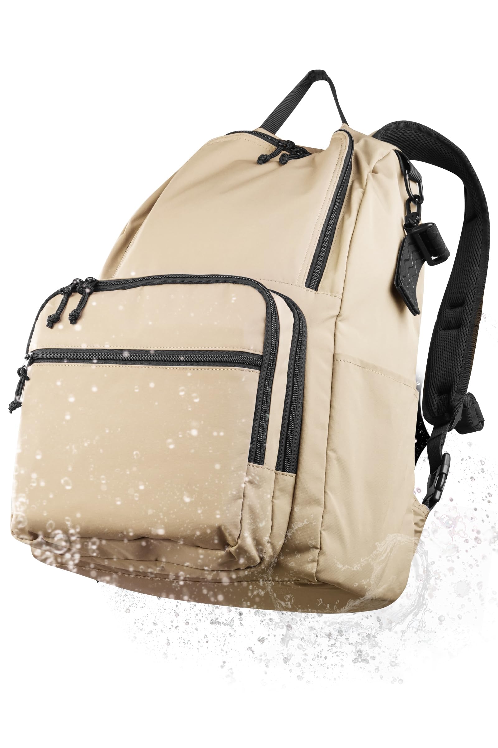 

function layers on top and large 2 large for Tecopeco [tecopeco] [Cooling /Water repellent/12 pockets/2 bottom] Mother s backpack, capacity,