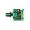 Mini PWM Gleichstrommotor Drehzahlregler 1,8V-12V 2A Schalter (1803BK)