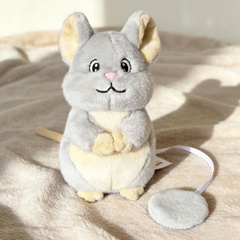 Magnetic Shoulder Plush Toy: Frog, Sloth, Squirrel, Dinosaur, Parrot