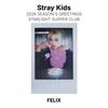 Stray Kids 2026 SEASON'S GREETINGS STARLIGHT SUPPER CLUB Official Photocard
