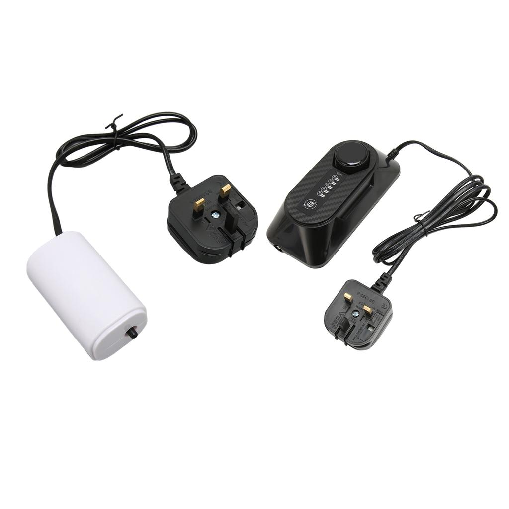 Aquarium Ozongenerator Einstellbar Aquariumpumpe Ozonisator zur Wasserreinigung Algenentfernung Geruch