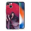 Luxus-Telefonhülle für iPhone 15 14 13 12 11 Pro Max XS X XR 7 8 Plus Soft Clear Stoßfeste Hülle Anime Mo Dao Zu Shi Wei Wuxian