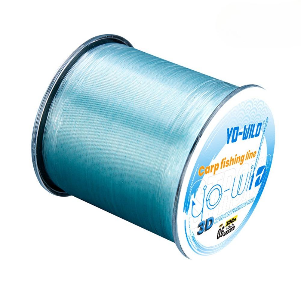 1 рулон 300 м лески для рыбалки с флюорокарбоновым покрытием, невидимая леска, сверхпрочная, тонущая, нейлоновая, аксессуары для рыбалки Pesca. 1.0