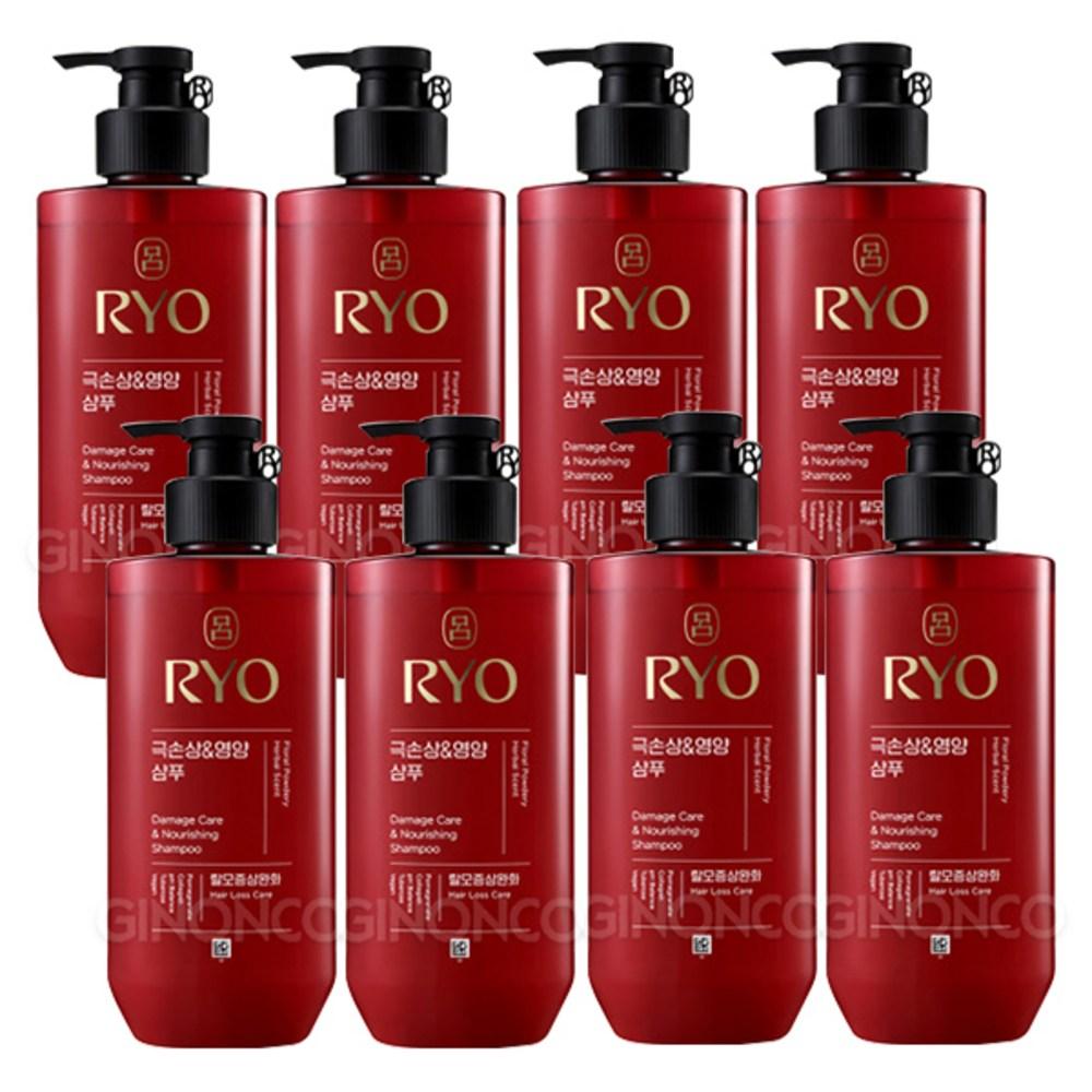 

Ryeo Hambit Extreme Damage Nutrition Shampoo, 480ml, 8 pcs.