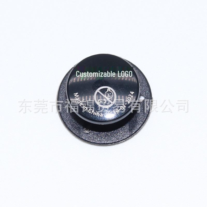 Cartoon Plush Shoe Flower with Nylon Buckle for DIY Shoe Accessories