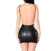 Summer Dress Women Sleeveless Bodycon Party Sexy  Slim Club Mini Dresses