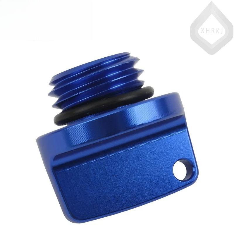 New Motorcycle Universal Crankcase Cover M20*2.5 CNC Engine Oil Filler Cap Plug For General 2025 1pcs