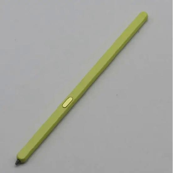 

Для Samsung Galaxy Z Fold 5 5G W2024 / Fold5 W24 Fold Edition сенсорный стилус S Pen телефон карандаш для письма жёлтый