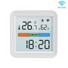 Tuya WiFi Temperature Humidity Sensor Backlight Hygrometer Thermometer TH08B Work With Tuya Smart Life Yandex Alice Alexa