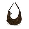 Large capacity bag women's simple and fashionable commuter shoulder bag new casual versatile foreign style leopard print tote bag