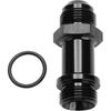 12AN Male Flare to 12AN -12 ORB O-ring Extension Fitting Adapter Aluminum Black
