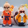 Anime Dragon Ball Z Super Saiyan Goku Figure Keychain Cute Cartoon Character Key Ring Bag Charm Pendant Accessories for Fans