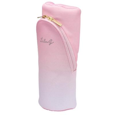 Sonic Pencil Case, Sma Starry Gradient Standing Pencil Case, Pink, FD-3417-P