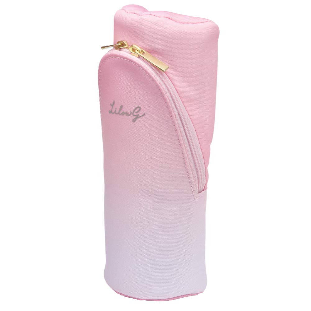 

Sonic Pencil Case, Sma Starry Gradient Standing Pencil Case, Pink, FD-3417-P