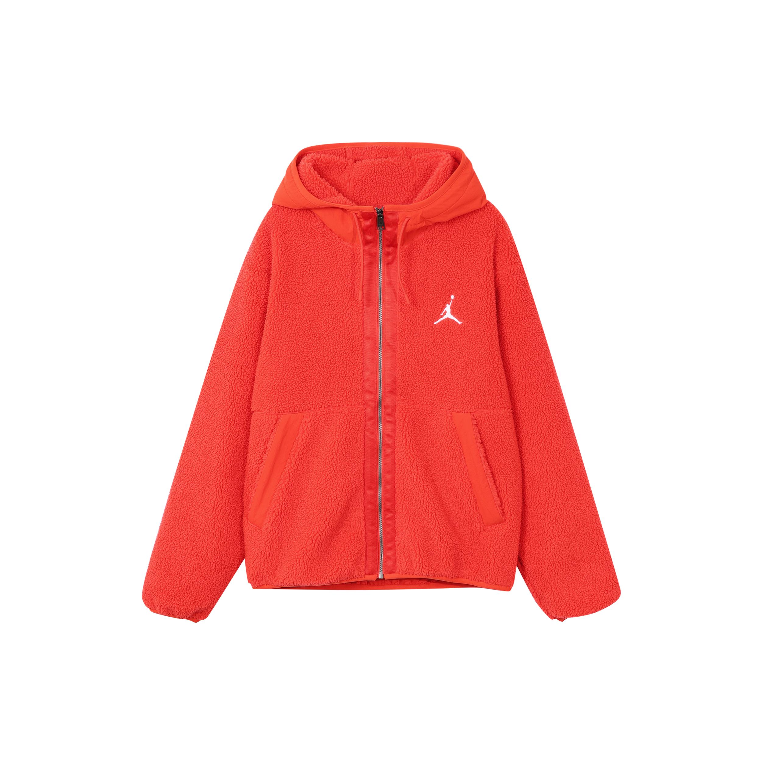 Jordan Jackets Men s Red Hooded Moderate Other FJ4566-671 L