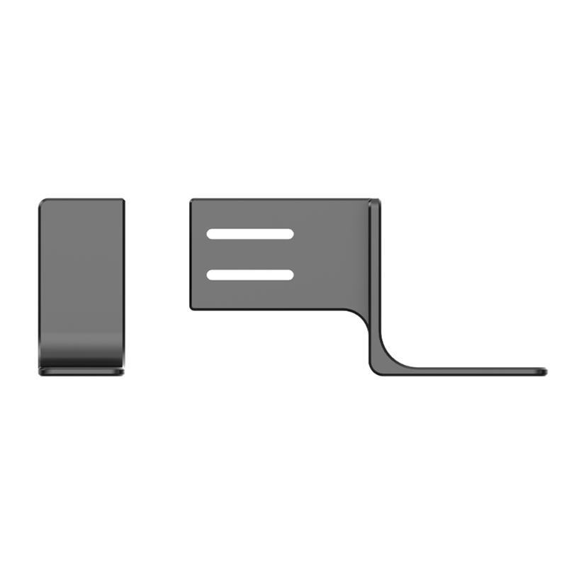 X4 Kamera Montajı için Kamera Soğuk Ayakkabı Uzatma Braketi Mikrofonları Bağlayın LED Panel 1/4" Tripod Montaj Uzatıcıları
