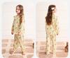 Teddy Bear IP Collaboration: Mini Bala Girls' Home Clothing Set Sleepwear for Autumn 2025