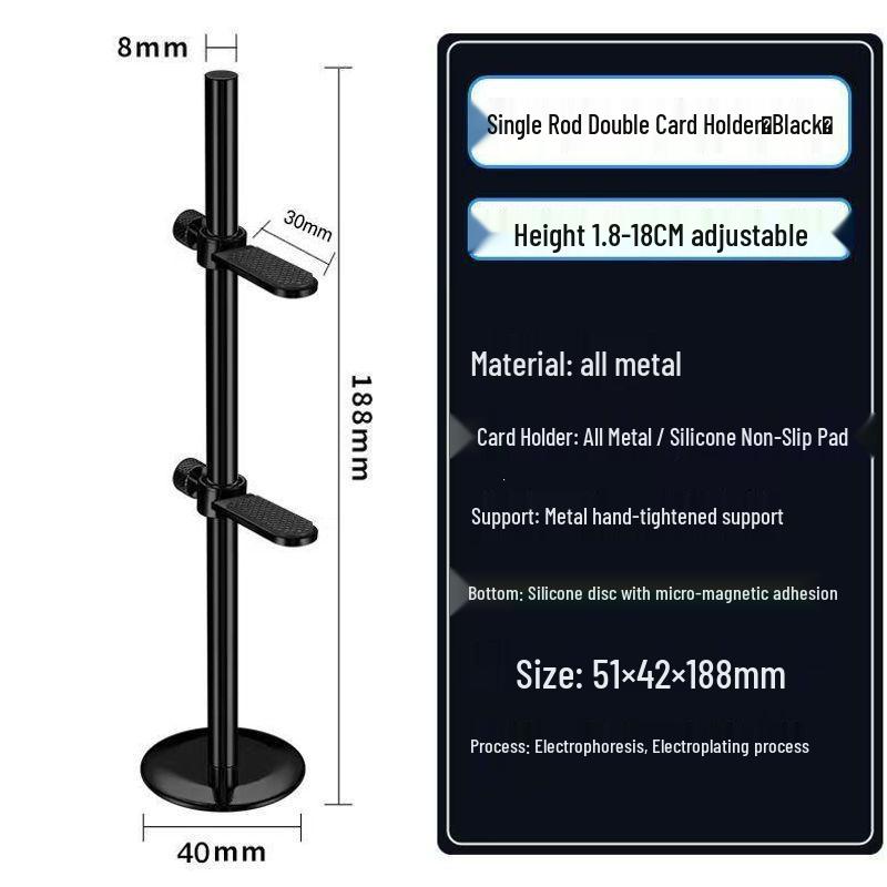 Magnetic Vertical Graphics Card Support Bracket for Desktop