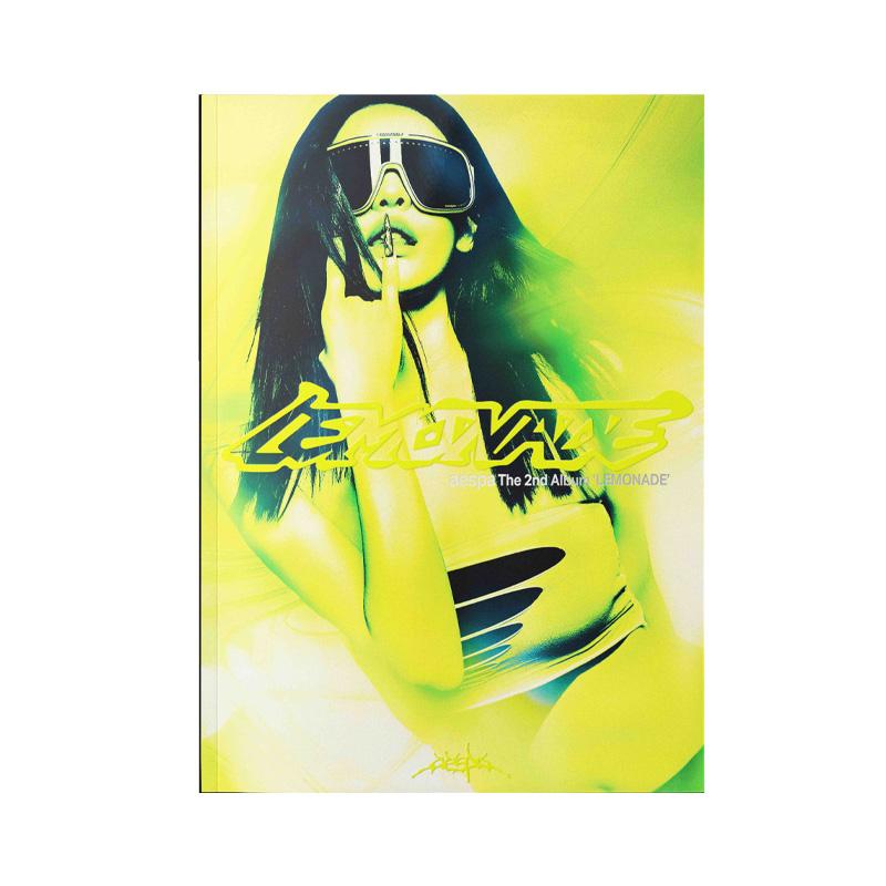 aespa – 2. Album LEMONADE (ACID Ver.) ningning